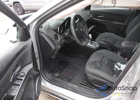 2012 Chevrolet Cruze Lt from USA, damaged, VIN 1G1PE5SC7C7101609